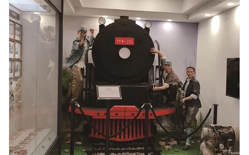 左權(quán)縣橫嶺抗戰(zhàn)連環(huán)畫展覽館